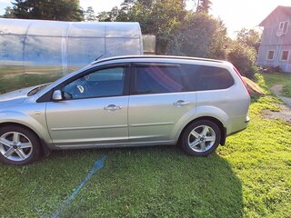 2006 Ford Focus II, серебристый, 400000 рублей, вид 4