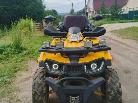 2022 Promax STORM 300, жёлтый, 170000 рублей, вид 3