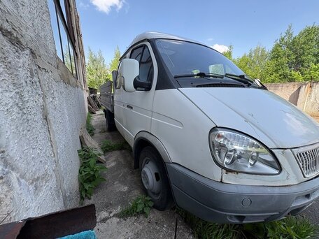2006 ГАЗ ГАЗель (33023/330273) Фермер, белый, 720000 рублей, вид 2