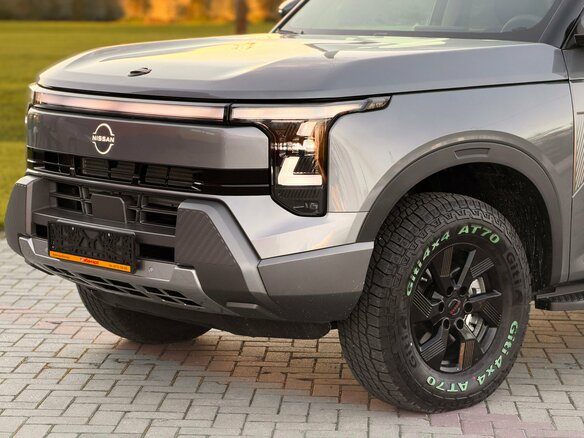 2026 Nissan Frontier Pro, серый, 4999000 рублей - вид 2