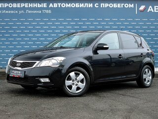 2011 Kia Ceed I Рестайлинг, чёрный, 759000 рублей, вид 1