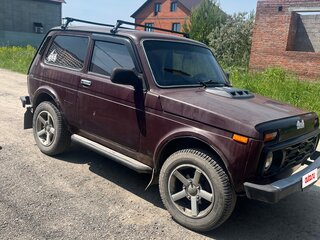 2008 Lada (ВАЗ) 2121 (4x4) I Рестайлинг, пурпурный, 340000 рублей, вид 5