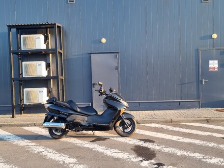 2008 Honda Forza, чёрный, 170000 рублей, вид 1
