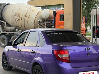 2012 Lada (ВАЗ) Granta I, фиолетовый, 370000 рублей, вид 3