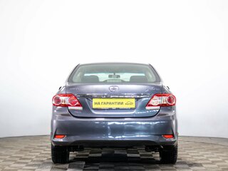 2010 Toyota Corolla X (E140, E150) Рестайлинг, серый, 999000 рублей, вид 5