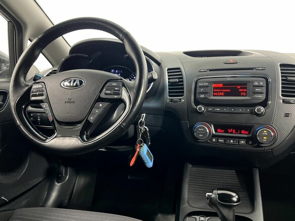 2019 Kia Cerato III Рестайлинг (Classic), серый - вид 14