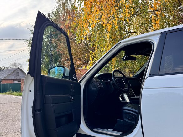 2015 Land Rover Range Rover IV, белый, 3570000 рублей - вид 26