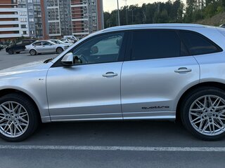 2009 Audi Q5 I (8R), серый, 1490000 рублей, вид 2