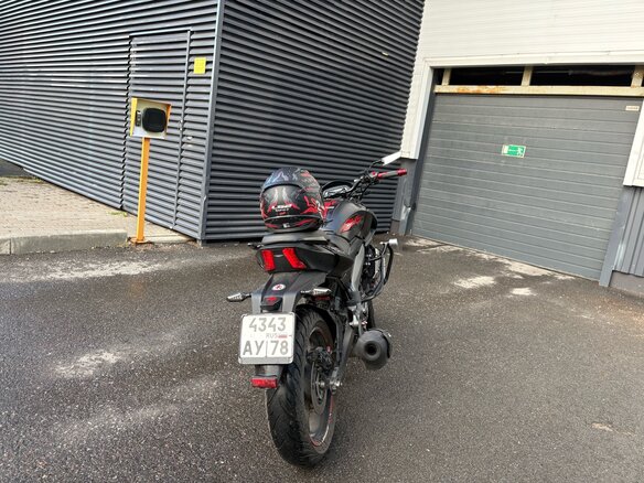 2017 Bajaj Dominar 400, чёрный, 310000 рублей - вид 9
