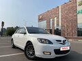 2008 Mazda 3 I (BK) Рестайлинг, белый, 585000 рублей - вид 1
