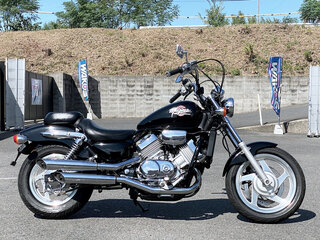 1994 Honda Magna, чёрный, 283000 рублей, вид 5