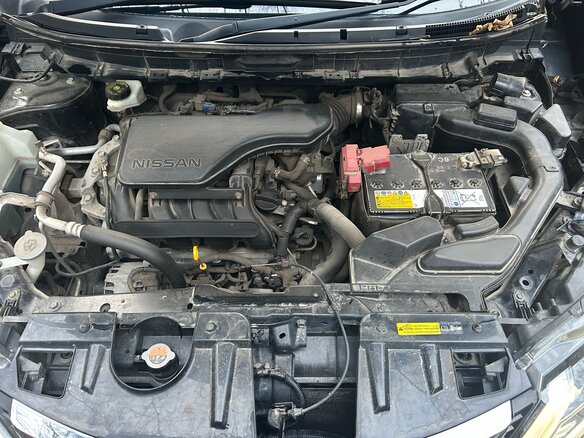 2018 Nissan X-Trail III Рестайлинг, чёрный, 1900000 рублей - вид 7