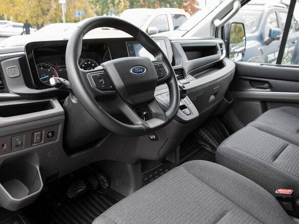 2026 Ford Transit Custom, белый, 5950000 рублей - вид 9