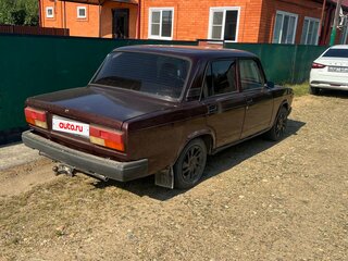 2005 Lada (ВАЗ) 2107, пурпурный, 185000 рублей, вид 3