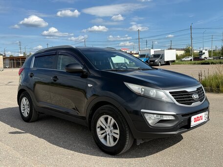 2013 Kia Sportage III, чёрный, 1150000 рублей, вид 2