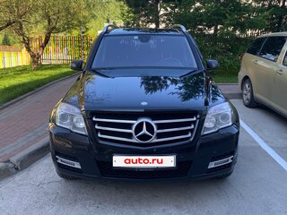 2010 Mercedes-Benz GLK-Класс 300 I (X204), чёрный, 1250000 рублей, вид 2