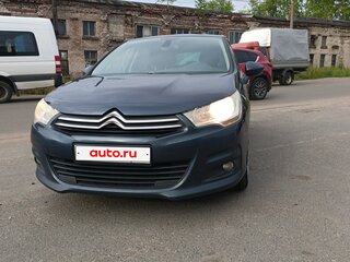 2012 Citroen C4 II, синий, 580000 рублей, вид 1