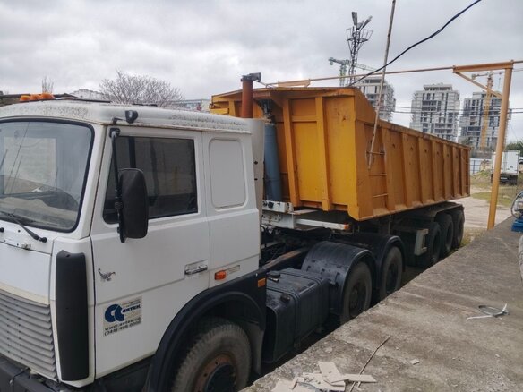 2007 МАЗ 64A028, белый, 1300000 рублей - вид 6