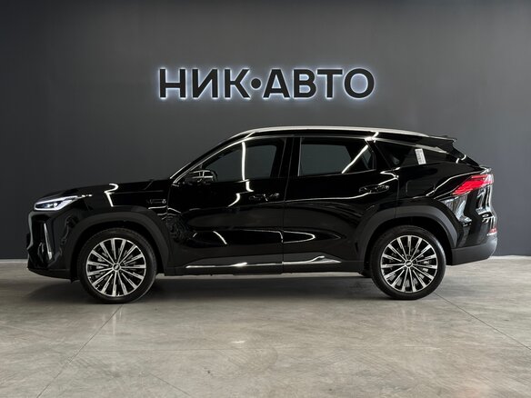 2026 Geely Galaxy M7, чёрный - вид 5