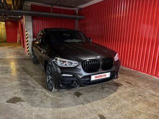 2019 BMW X4 30d II (G02), серый, 4890000 рублей, вид 3
