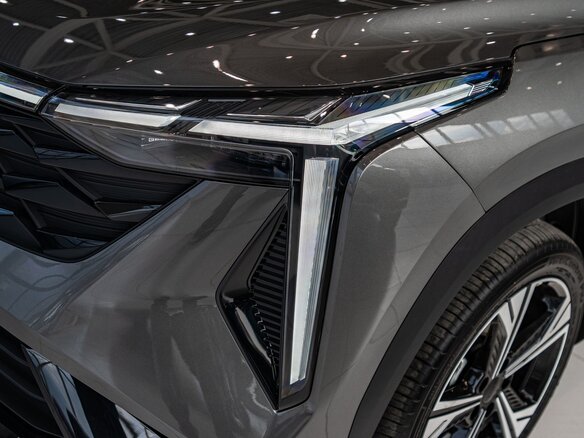 2026 Geely Cityray, серый - вид 13