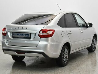 2024 Lada (ВАЗ) Granta I Рестайлинг, серый, 825000 рублей, вид 4
