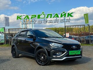 2024 Lada (ВАЗ) Vesta SW Cross I Рестайлинг (NG), чёрный, 1389000 рублей, вид 1