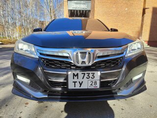 2013 Honda Accord IX, чёрный, 1500000 рублей, вид 3