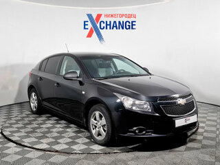2012 Chevrolet Cruze I, чёрный, 514000 рублей, вид 2