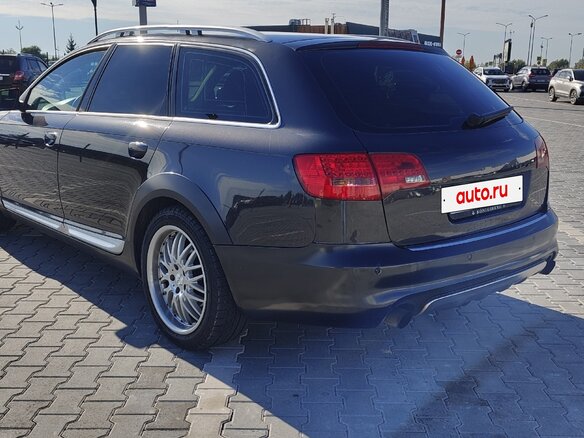 2006 Audi A6 allroad II (C6), серый, 830000 рублей - вид 8
