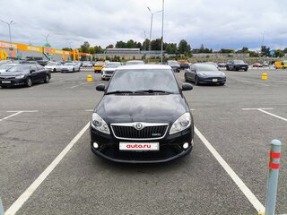 2011 Skoda Fabia RS II, чёрный, 850000 рублей, вид 1