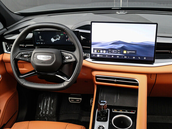 2025 Geely Boyue Cool, серый, 2498000 рублей - вид 9