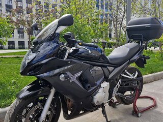 2009 Suzuki GSX 650F, чёрный, 435000 рублей, вид 2