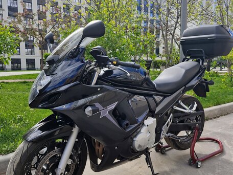 2009 Suzuki GSX 650F, чёрный, 435000 рублей, вид 2
