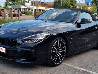 2021 BMW Z4 M40i III (G29), чёрный, 7300000 рублей, вид 2