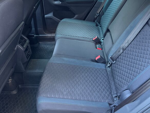 2019 Volkswagen Tiguan II, белый, 1800000 рублей - вид 8