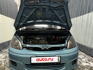 2003 Mitsubishi Colt VI (Z20/Z30), синий, 300000 рублей, вид 1