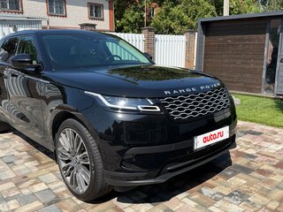 2019 Land Rover Range Rover Velar I, чёрный, 3815000 рублей, вид 2