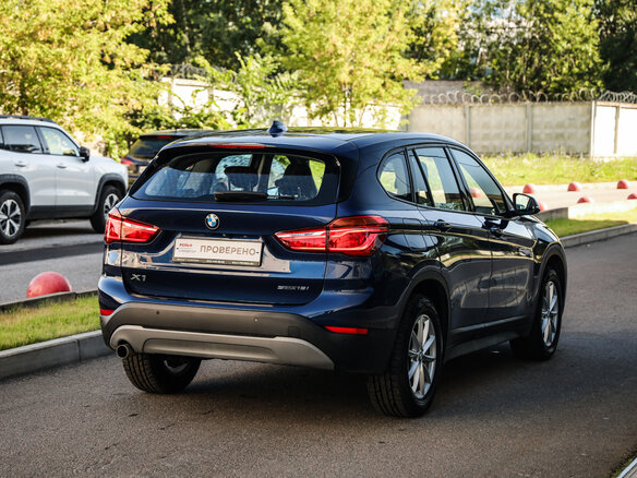 2019 BMW X1 18i sDrive II (F48), синий - вид 5