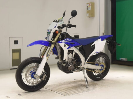 2014 Yamaha WR450F, синий, 500000 рублей, вид 1