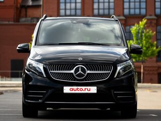 2021 Mercedes-Benz V-Класс Extra Long 250 d экстра длинный III (W447) Рестайлинг, чёрный, 6500000 рублей, вид 2