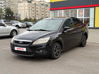 2009 Ford Focus II Рестайлинг, чёрный, 350000 рублей, вид 1
