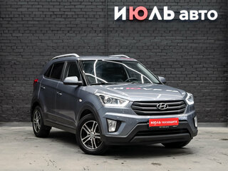 2017 Hyundai Creta I, серый, 1750000 рублей, вид 3