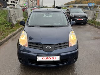 2007 Nissan Note I, синий, 340000 рублей, вид 1