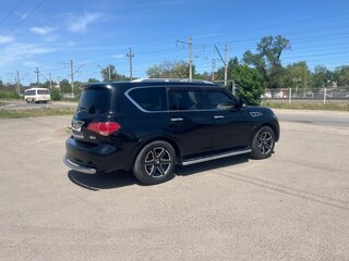 2011 Infiniti QX56 II, чёрный, 2000000 рублей, вид 4