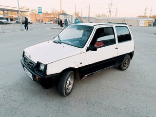 1998 Lada (ВАЗ) 1111 Ока КамАЗ, белый, 45000 рублей, вид 5