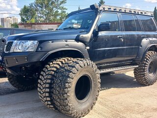 2007 Nissan Patrol V (Y61) Рестайлинг, серый, 8450000 рублей, вид 2