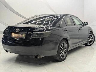 2008 Toyota Camry VI (XV40), чёрный, 695000 рублей, вид 5