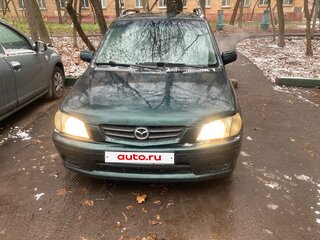1999 Mazda Demio I (DW), зелёный, 120000 рублей, вид 1