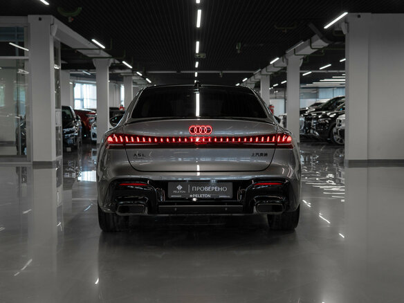 2025 Audi A5 L Sportback III (B10), серый - вид 5